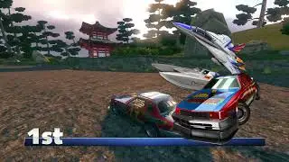 Seasonal Shrines - Sonic & All Stars Racing Transformed