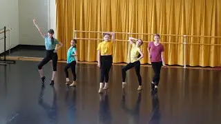 Jazz Dance | Hot Wings - will.i.am, Jamie Foxx, Anne Hathaway | ADTC
