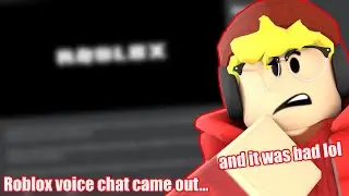 Roblox voice chat came out (bad idea) | ROBLOX