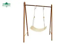 OUTREE Wooden Swing Assembly Tutorial