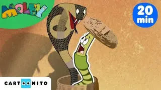 Rockiger Tanz | „Würmchen & Mauli“-Zusammenschnitt | Cartoons für Kinder | Cartoonito