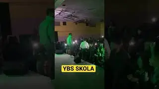 Ybs Skola (performance)killed the stage I be trippin 