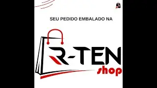 Pedido Rten SHop Faturado e Embalado