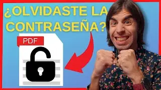 Cómo EDITAR un PDF PROTEGIDO