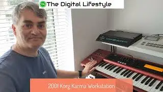 Rediscovering the Korg Karma: A Unique and Powerful Workstation