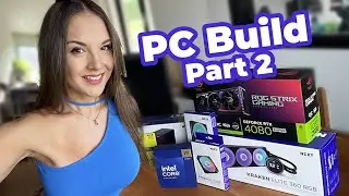 Building New Gaming PC - UNCUT Part 2