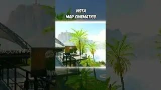 Vista | Free MW3 Map Cinematics for Editors #Shorts