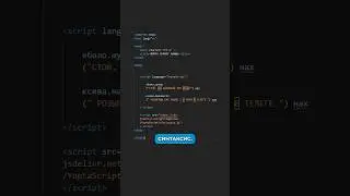 Язык для настоящих гопников! 👀 