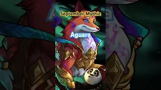 September mythic looks cool! Spell and traits unknown! 