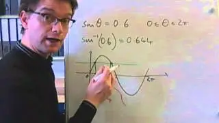 Sine Trig Equations (1 of 3)