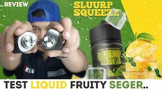Review SLUURP SQUEEZE By Indonesian Juices |  RASAKAN SENSASI SEGER NYA LEMON SECARA LANGSUNG...