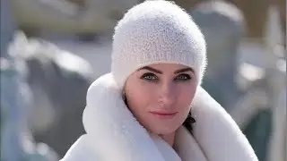 Шапочка спицами со спиральным узором. Часть 1 🧶