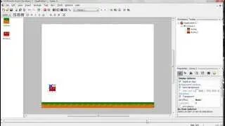 MMF2 - How To Create A Platform Game #1 - Player Movement