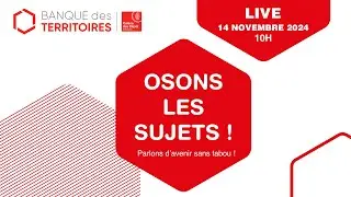 Web TV OLS 2024: Osons Les Sujets !