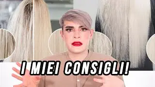HAIRCARE ROUTINE PER CAPELLI DANNEGGIATI! || NIKOOOLASH