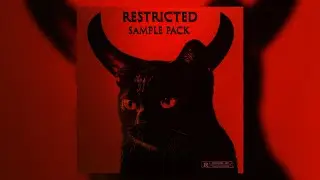 FREE Dark Trap Sample Pack - "Restricted" | (Southside, Pyrex Whippa, 808 Mafia Type Loops)