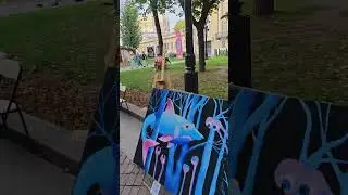 Никитский бульвар. Москва