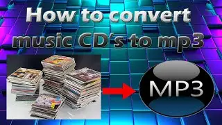 How To Convert Music Cds To Mp3 Format
