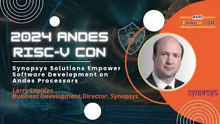 Synopsys Solutions Empower Software Development on Andes Processors