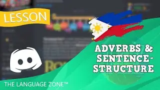 Lesson: Introduction to Adverb in Filipino - The Language Zone™