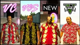 Evolution of Ricardo Diaz in GTA Games | Diaz Visits Every GTA MAP