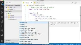 How to Setup, Run, Debug and Module Management in ES6 Project.