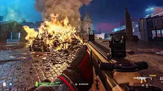 Zombie Royale Mode In Call Of Duty: Warzone - Immersive Fps Gameplay!