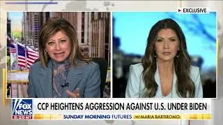 Gov. Kristi Noem The country that controls our food supply, they control us