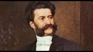 Johann  Strauss (On the beautiful blue Danube)