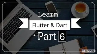 Learn Flutter & dart in Somali part 6 | dart variable & data types