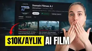 How to Make AI Film Videos with Higgsfield Cinema Studio? (New Niche + $10K)