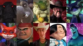 Defeats of my Favorite Animated Movie Villains Part XI