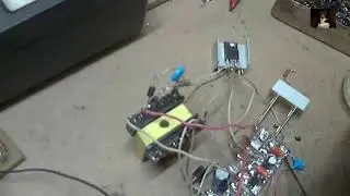 Самодельный музыкальный центр.  Часть -1