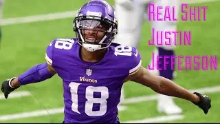 Justin Jefferson - "Real Shit" - Season Highlights (HD) (Juice WRLD) "Griddy King"