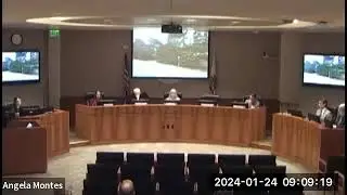Planning Commission Hearing - 1/24/2024