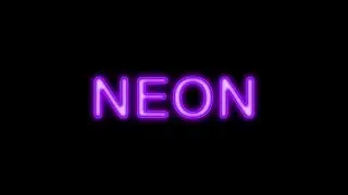 NEON TEXT EFFECT IN PHOTOSHOP CC 2017