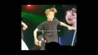 Jimin y su relación con el suelo