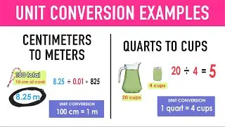 Centimeters to Meters - Measurement Unit Conversion Practice! (CM to M)