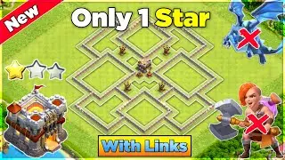 New Best!! Th11 Hybrid/Trophy Base 2024 | Town Hall 11 (Th11) Trophy Base Design - Clash Of Clans