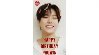 ༺♥༻HAPPY BIRTHDAY Phuwin Tangsakyuen  ༺♥༻ (July 5, 2003) 🎂 🥳 #Shorts