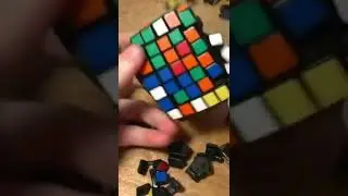 WORST RUBIKS CUBE POPS EVER 😱 #shorts