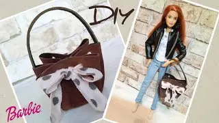 DIY bag for dolls in 5 minutes/ Сумка для кукол за 5 минут