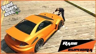 GTA 5 Ragdoll Compilation Euphoria Gameplay Showcase