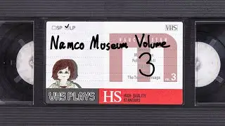 VHS Plays: Namco Museum Vol. 3