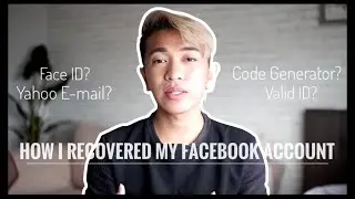 My Facebook account was hacked multiple times | How did I recover it?