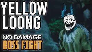 Yellow Loong (小黄龙), No Damage Boss Fight, Black Myth Wukong, 黑神話:悟空, NG+