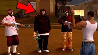 The Cursed Gangs of GTA San Andreas