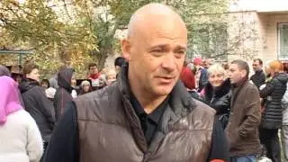 10/11/2012 - Открытие детской площадки в Суворовском районе