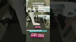 QUE NADIE TE DIGA QUE LA IMPRESIÓN 3D NO ES PA TIPOS COMO TU