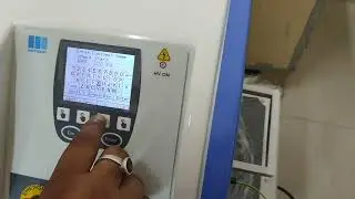 Testing of  Oil insulation kit #Sub station #Power Plant